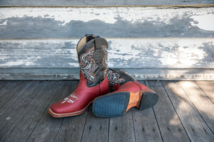 Cowboy Boots 'Red'