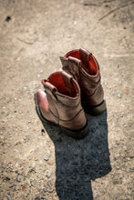 Kids Cowboy Boots 'Greca Stitching'
